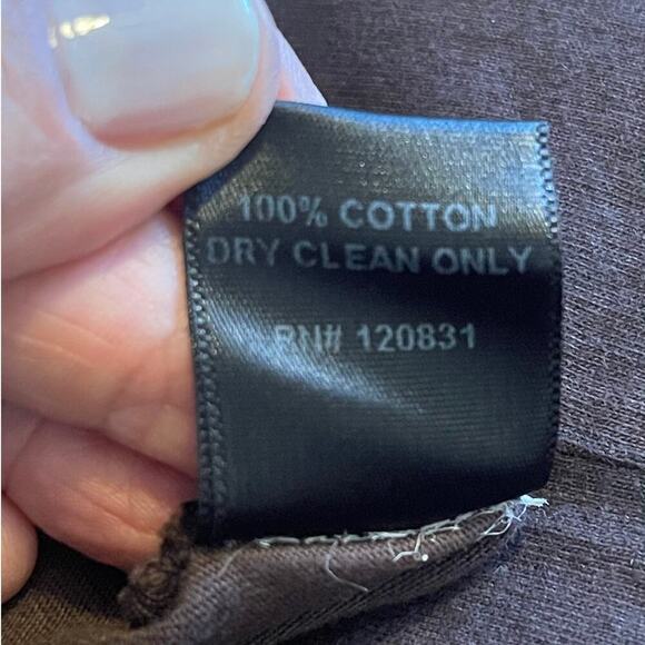 NWT Life And Death Neiman Marcus Men's Long Sleeves T-Shirt Size Medium - Picture 8 of 10